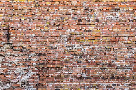 Pattern of old historic brick wall — Stock Photo © Hackman #35696003