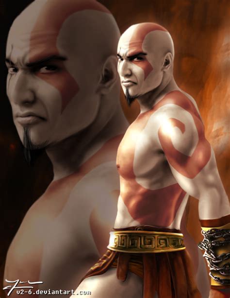 God of War: Kratos by v2-6 on DeviantArt