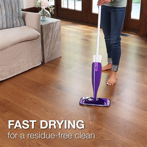 Bona Hardwood Floor Cleaner for use with Swiffer® WETJET® Spray Mop ...