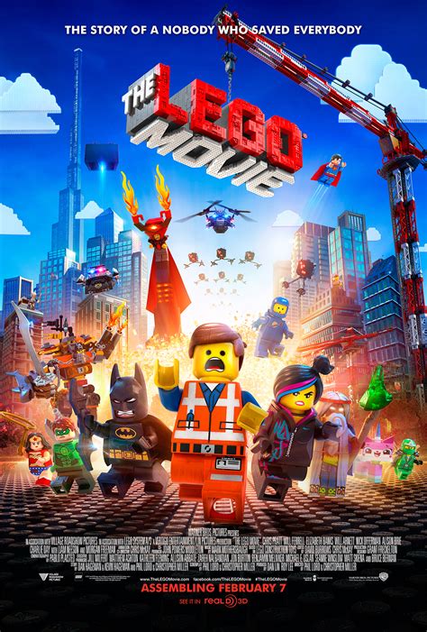 The LEGO Movie Review