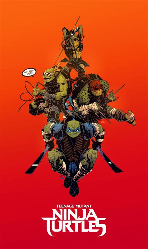 More posters by illustrators for the Teenage Mutant Ninja Turtles film campaign have been ...