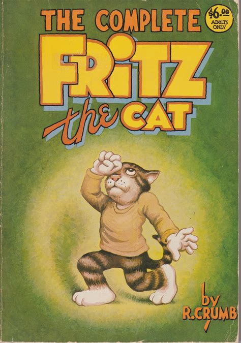 Read online The Complete Fritz the Cat comic - Issue # Full