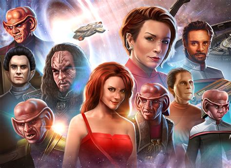 Star Trek Deep Space Nine Cast