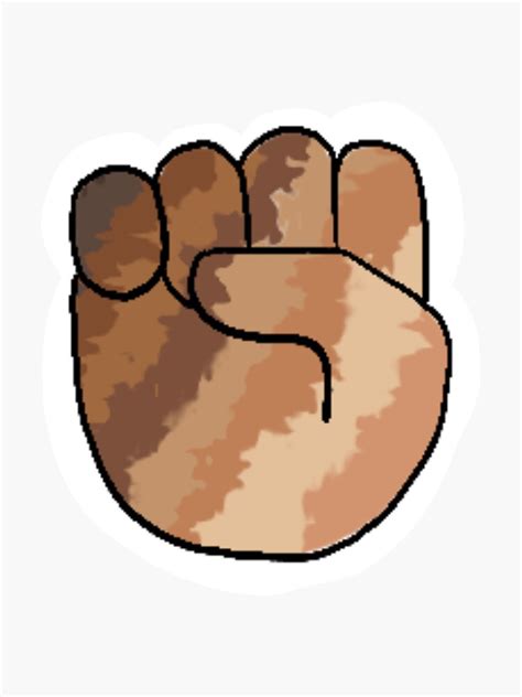 "BLM Emoji" Sticker for Sale by g-mittermeier | Redbubble