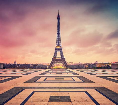 HD wallpaper: Eiffel Tower, Paris, cityscape, France, night, building exterior | Wallpaper Flare