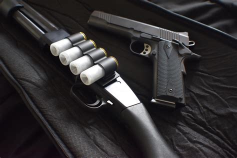 Home Defense Guns | Shotgun vs. Handgun - American Gun Association