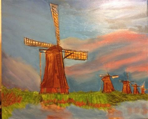 Painting 4 windmill by EPICamiture2099 on DeviantArt