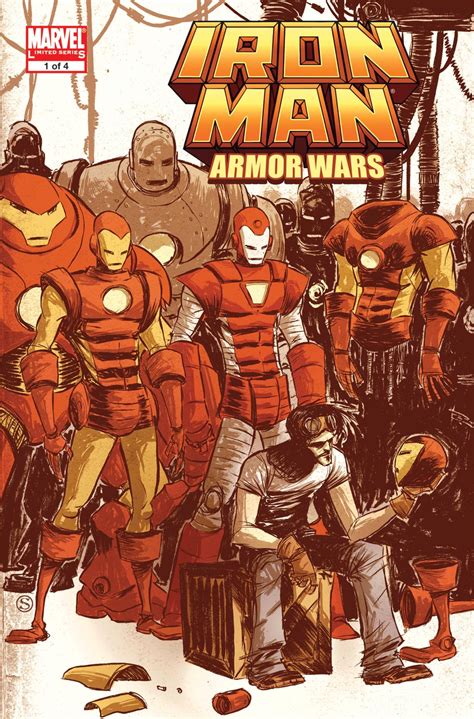 Iron Man & the Armor Wars (2009) #1 | Comic Issues | Marvel