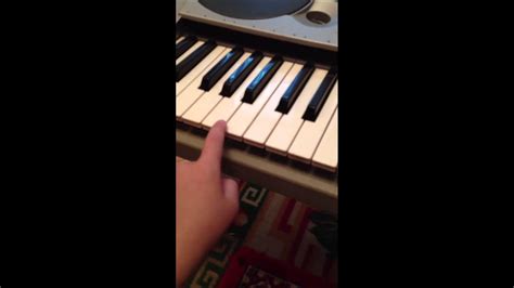 How to play keyboard cat song by Victor - YouTube