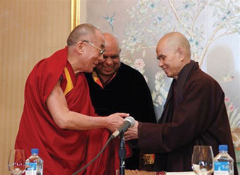 Dalai Lama mourns the death of Zen master Thich Nhat Hanh - Phayul