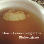 Honey Lemon Ginger Tea – Modern Wife