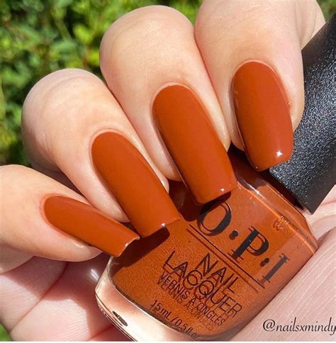 30+ Fab Orange Nails For Fall 2020 - The Glossychic | Fall toe nails, Orange toe nails, Nails