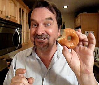 The 99 Cent Chef: Krispy Kreme Doughnut Recipe - 2 Videos