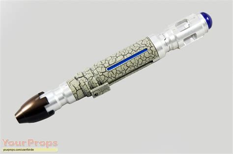 Doctor Who CT 10th Doctor Sonic Screwdriver replica TV series prop