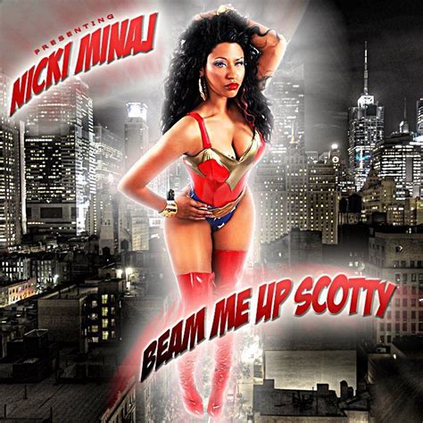 COVERSPACE: Nicki Minaj - Beam Me Up Scotty (Fanmade Single Cover ...