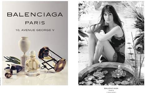 Charlotte Gainsbourg for Balenciaga | Balenciaga perfume, Paris perfume ...