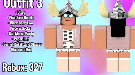 51 Aesthetic Roblox Outfits For 200 Robux - Caca Doresde