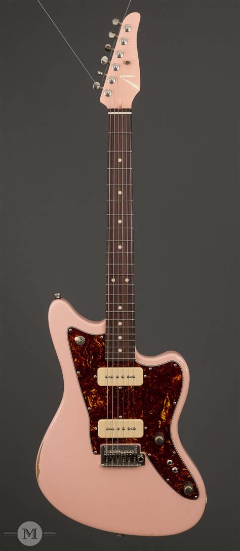 Tom Anderson Electric Guitars - Raven Classic - Shorty Shell Pink - Di | Mass Street Music