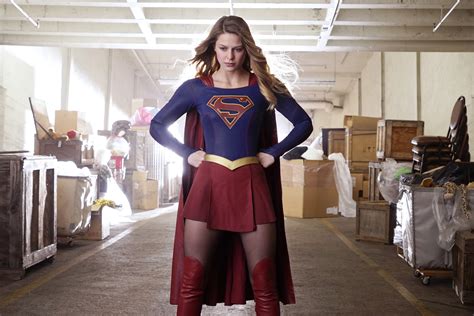 Melissa Benoist on Playing Supergirl | TIME