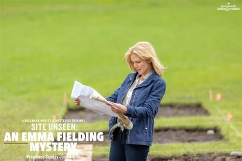 Tune-in to Hallmark Movies & Mysteries "Site Unseen: An Emma Fielding ...