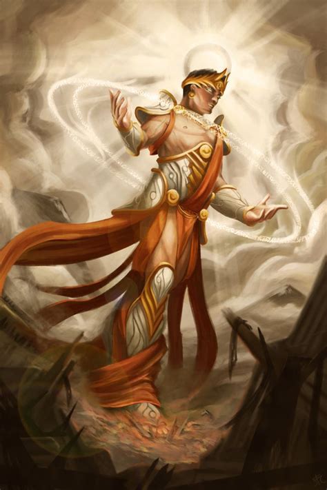 ArtStation - Veni, Vidi, Vici - Helios Victorious, Michael Sugianto | Greek mythology gods ...