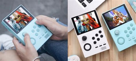 Supretro Android Handheld Game Console with WiFi, Bluetooth Available on Disocunt