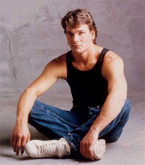 patrick swayze - Google Search Dirty Dancing, Houston, Lisa Niemi, Image Film, Cinema, Hommes ...