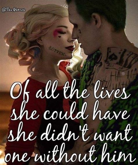 Joker Love Quotes, Badass Quotes, Love Quotes For Him, Joker Und Harley Quinn, Gotham, Harly ...