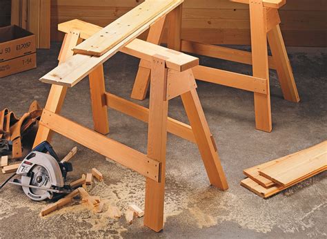 How To Build A Sawhorse BuildEazy | tunersread.com