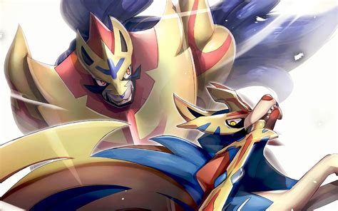 Zacian And Zamazenta Wallpapers - Top Free Zacian And Zamazenta Backgrounds - WallpaperAccess