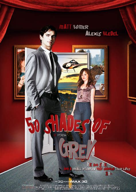 Fan Poster: Fifty 50 Shades of Grey by morena-mitchel on DeviantArt