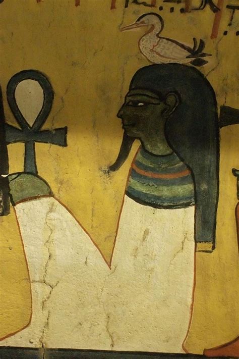 The Egyptian God Geb: A Tale of How the Earth Loved the Sky