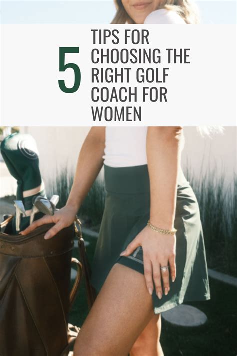 5 Tips for Choosing the Right Golf Coach for Women – foreall.com