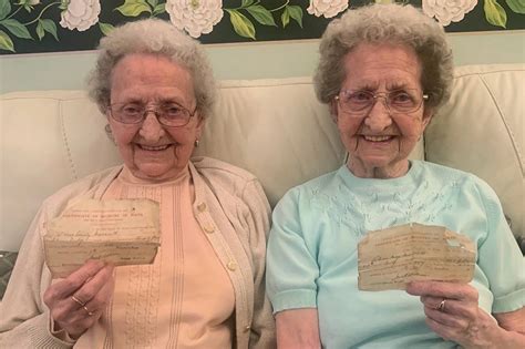 Britains Oldest Twins, 95, Say The Key To A Long Healthy Life Is 'No ...