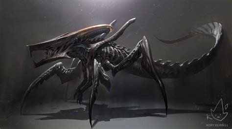 Xenomorph Concept Art | Horror Amino