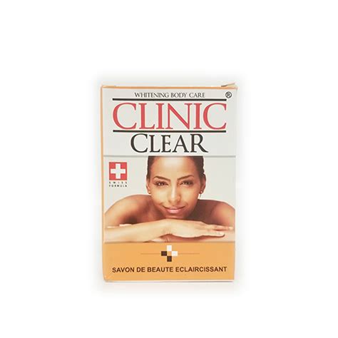 Buy Intense Body Soap by Clinic Clear | Soap Benefits & Reviews | OBS