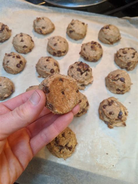 Peanut Butter Chocolate Chip Cookies: Gluten-Free, Oil-Free, Plant-Based Recipe : Plants-Rule