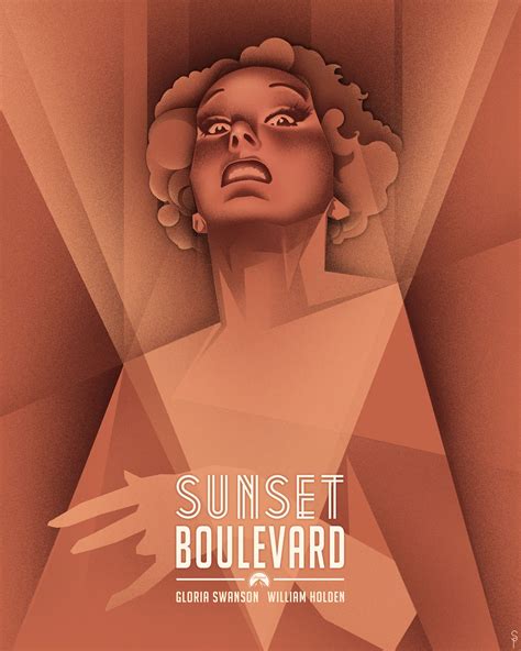 Sunset Boulevard Movie Poster | Old movie posters, Noir movie, Sunset