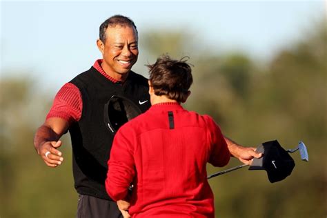 They didn't win the PNC Championship, but Team Woods' superpower was on full display | Golf News ...