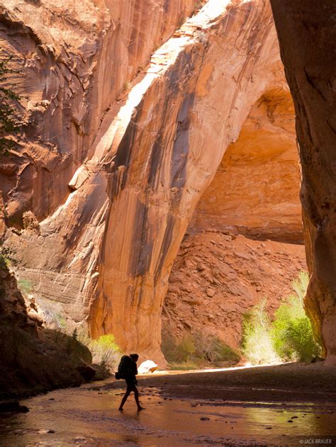 Coyote Gulch | Mountain Photography by Jack Brauer