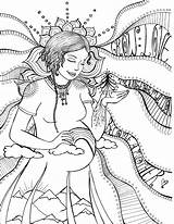 Pregnant Woman Coloring Pages At GetDrawings  Free Download sketch template