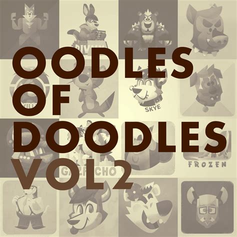 Oodles of Doodles Vol 2 — Weasyl