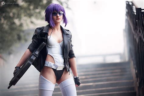 Motoko Kusanagi by PrSerenity on deviantART