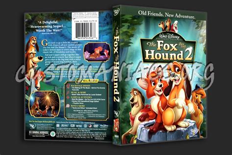 The Fox The Hound 2 dvd cover - DVD Covers & Labels by Customaniacs, id: 1964 free download ...