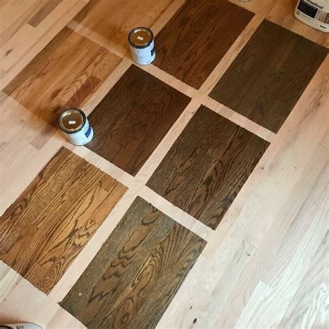 Hardwood Floor Staining | Bona Stain Options | Stain Chart — Wood Tech Hardwood Flooring ...