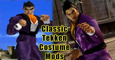 Modders bring classic outfits to Tekken 7 for a healthy dose of swaggy nostalgia