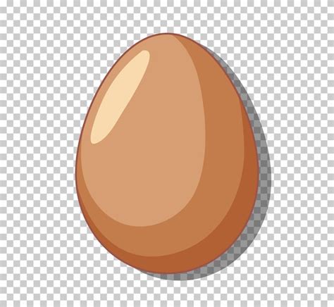 Free Vector | Isolated chicken egg in cartoon style