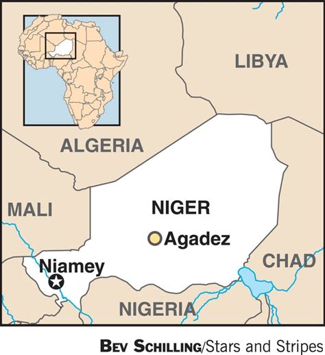 √ Us Military Base In Niger - Leutgard