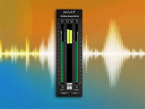 MAAT Launches Essential DRMeter Dynamic Range Metering Plug–in | audioXpress