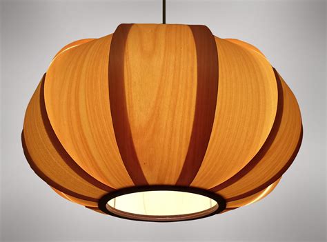 Wood Pendant Light Wood Pendant Lamp Lamp Shade Chandelier | Etsy | Wood pendant lamps, Wood ...
